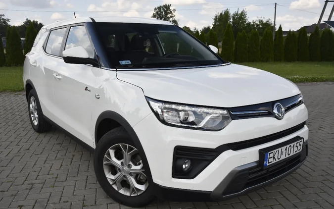 SsangYong Tivoli Grand cena 92900 przebieg: 2271, rok produkcji 2021 z Sochaczew małe 704